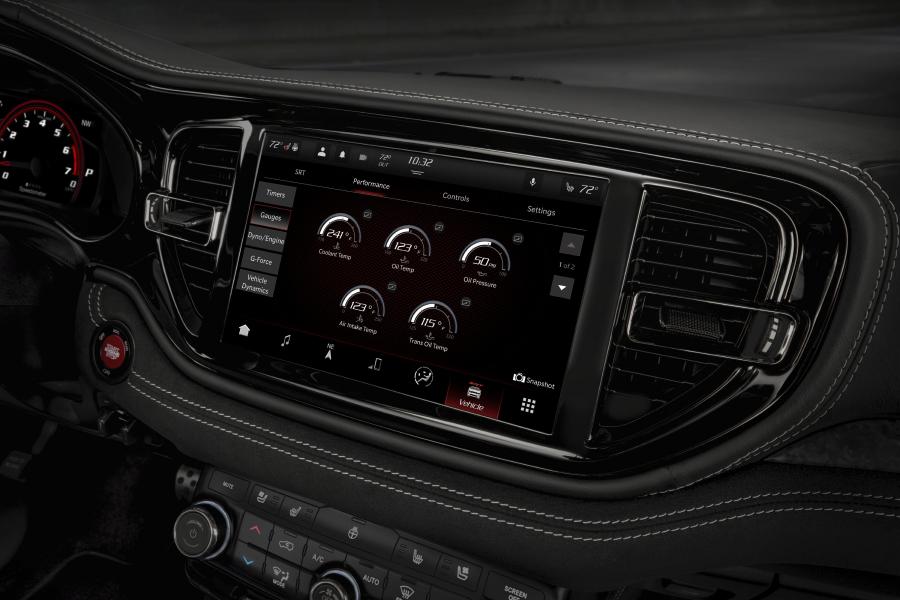 Детали интерьера Dodge Durango SRT Hellcat (WD) 2021 года  (фото 49 из 69)